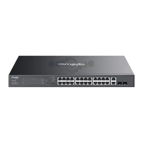 Коммутатор Omada 28-Port Gigabit Easy Managed Switch with 24-Port PoE+