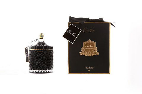 Свеча ароматическая 450г Cote Noire Grand Black Art Deco