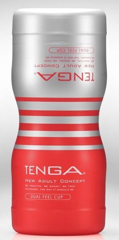 Мастурбатор TENGA Dual Sensation Cup - Tenga CUP Series TOC-204