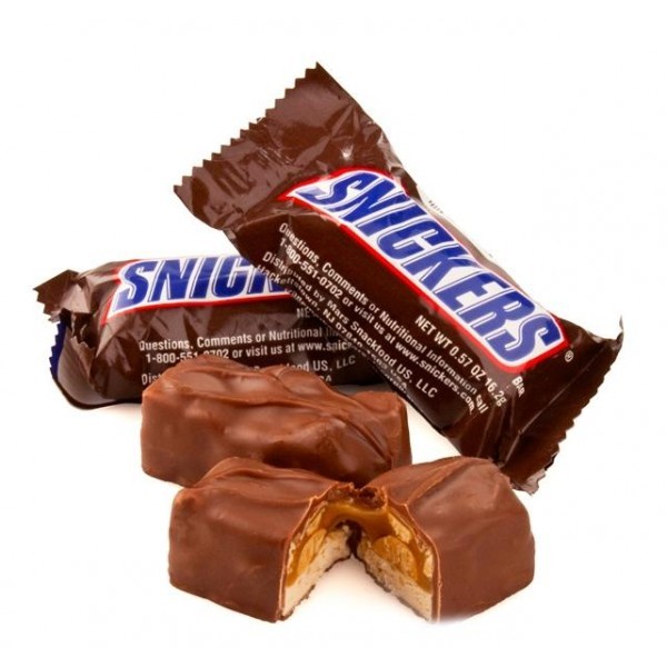 Конфеты весовые Snickers, 1кг