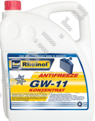Охлаждающая жидкость (концентрат) Swd Rheinol Antifreeze GW-11 Konzentrat 5л
