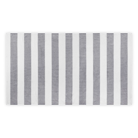 Полотенце пляжное 100х180 L'appartement Tina White/navy белый/синий