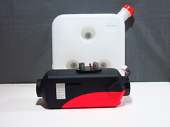 Автономный отопитель салона 12В 5 кВт A2 Чёрно-розовый