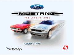 Ford Mustang: The Legend Lives (Playstation 2)