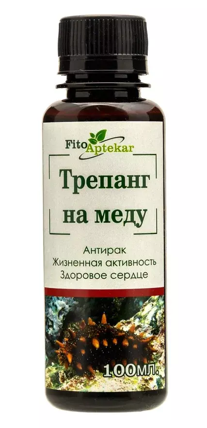 Трепанг на меду, 100мл купить с доставкой | Интернет аптека Фито-Доктор ⭐
