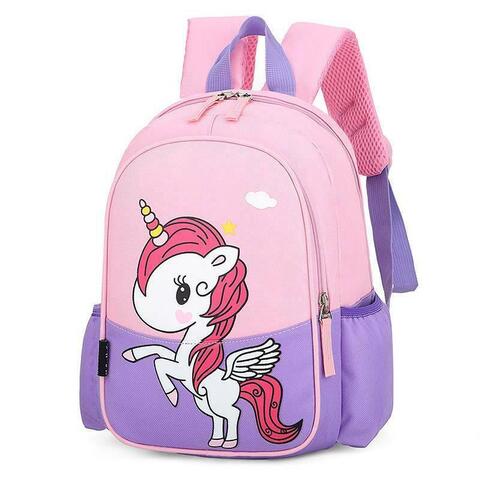 Çanta \ Bag \ Рюкзак Unicorn little purple