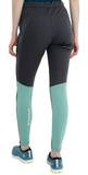 Премиальный теплый лыжный костюм Bjorn Daehlie North Booster Malachite Green женский