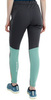 Премиальный теплый лыжный костюм Bjorn Daehlie North Booster Malachite Green женский