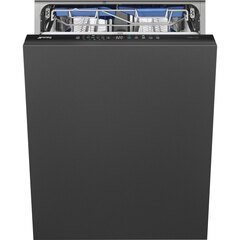 Посудомоечная машина Smeg STL342CSL, 60 см, конденсационная сушка, 13 комплектов