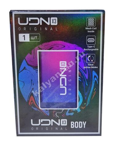 Устройство UDN X3 POD 7000 затяжек - цвет Aurora Purple