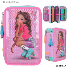 Penal \ Пенал \ Pencil Case TOPModel Triple  TINY DANCER