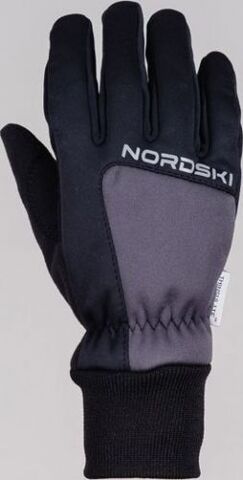 перчатки NORDSKI Arctic Black/Grey NSU354201