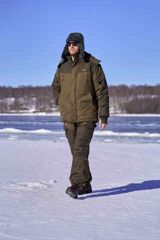 Зимние костюмы для охоты и рыбалки купить в интернет-магазине «Хольстер»