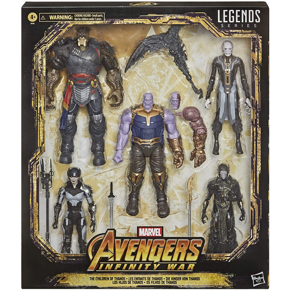 Фигурки Marvel Legends Avengers Infinity War The Children of Thanos  Exclusive 5шт 3767410» за 10 690 ₽ – купить за 10 690 ₽ в интернет-магазине  «Книжки с Картинками»