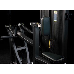 Гребная тяга с упором на грудь (Vertical Row) DHZ E-5034 (U3034D). Стек 94 кг