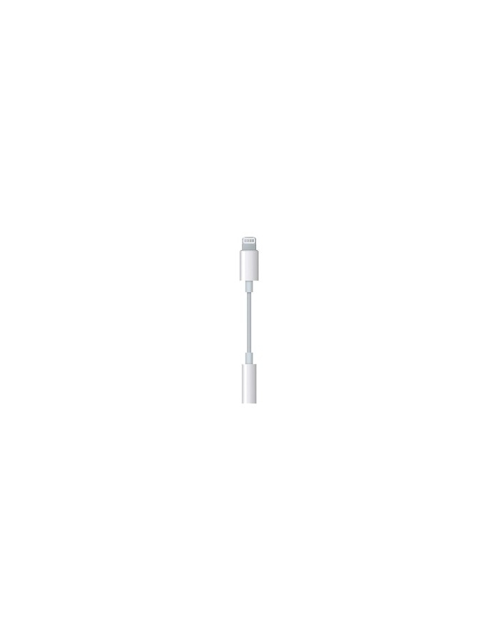 MMX62ZM/A Apple Lightning to 3.5 mm Headphone Jack Adapter - купить по ...