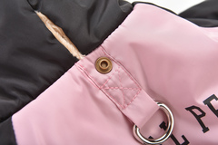 Royal Dog зимний костюм Спорт розовый XXL