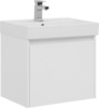 Aquanet 242574 Тумба Nova Lite 60 1+1 ящ. цв бел.глянец (242574)