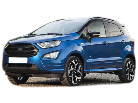 Чехлы на Ford EcoSport 2017–2021 г.в.