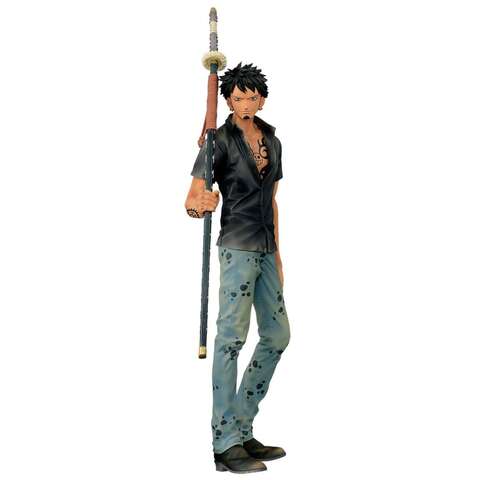 Фигурка Banpresto One Piece Super Master Stars Piece: Trafalgar Law (The Brush)