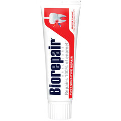 Зубная паста для чувствительных зубов BIOREPAIR Fast Sensitive Repair 75 мл