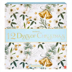 Барби 2024 Адвент-Календарь 12 Дней Рождества