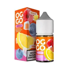 OGGO Reels Salt 30 мл - Чернично Малиновый Лимонад (20 мг)