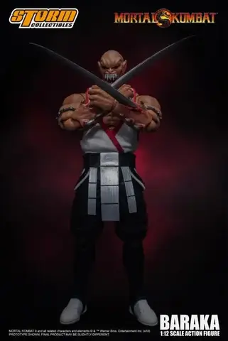 Фигурка Барака масштаб 1/12 Мортал Комбат Storm Collectibles