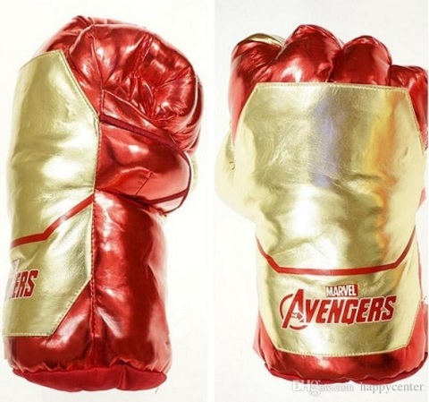 Супергерои Марвел перчатки мягкие — Gloves Superhero Plush