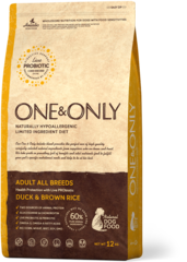 Сухой корм One&Only Duck & Brown Rice All Breeds