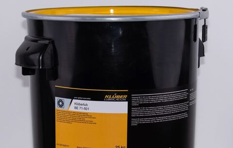 KLUBER Kluberlub BE 71-501 - смазка для подшипников качения и скольжения - 25 кг