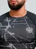 Рашгард Barracuda Grappling Black S/S