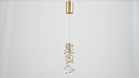 Подвесной светодиодный светильник Favourite Fontes 4554-1P