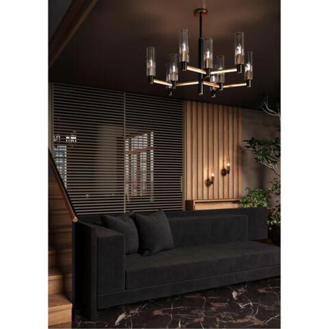 Потолочная люстра Divinare BAROLO 2654/17 LM-9