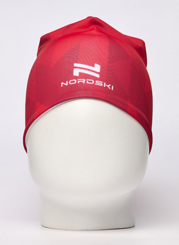 Гоночная шапка Nordski Jr. Race Red детская