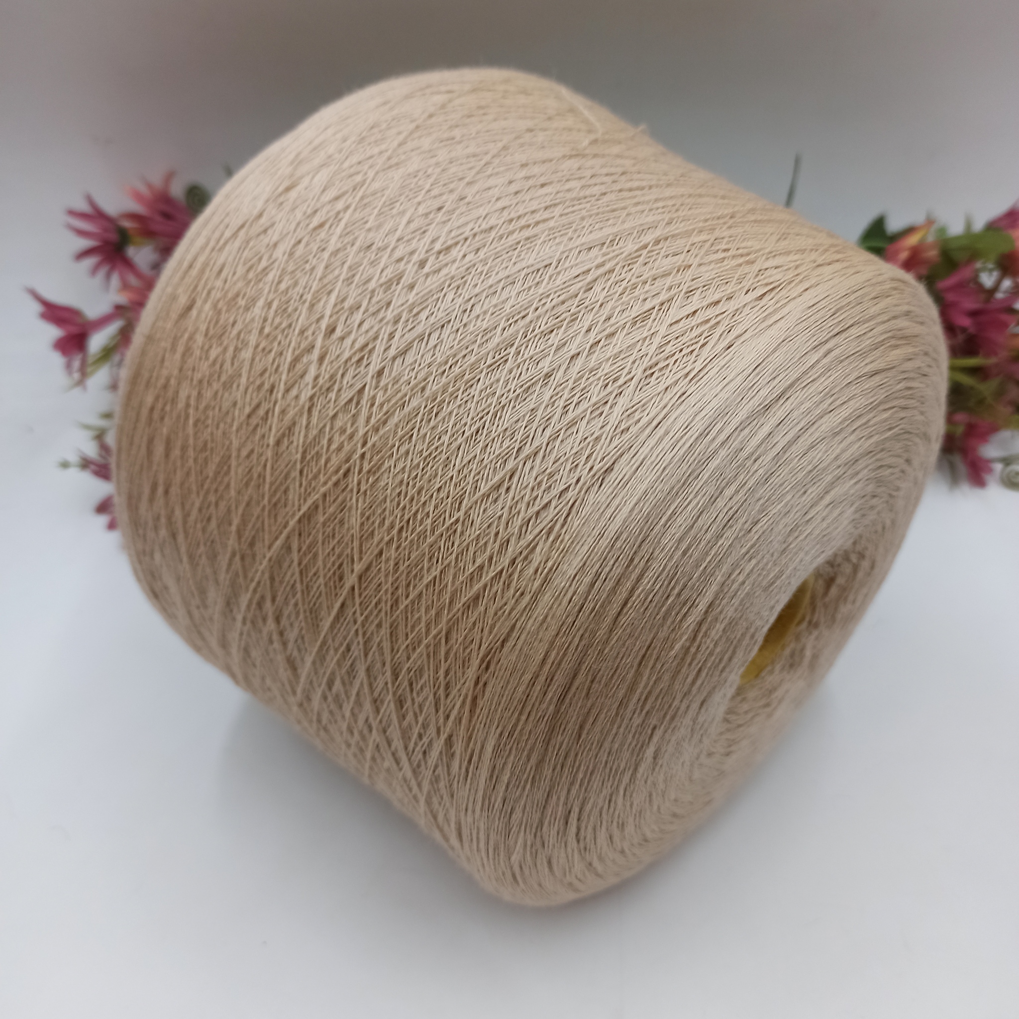 100% гребенной меринос Cashfeel 1500м/100гр Frumento Песочный Беж