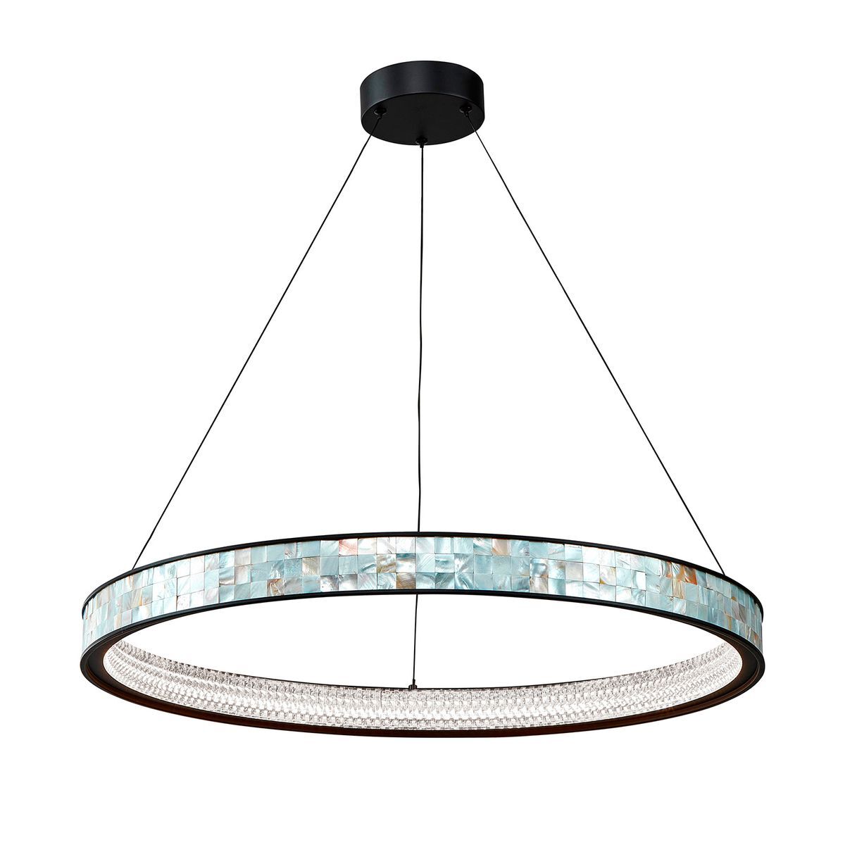 Подвесная светодиодная люстра Favourite Shelty 4704-6P