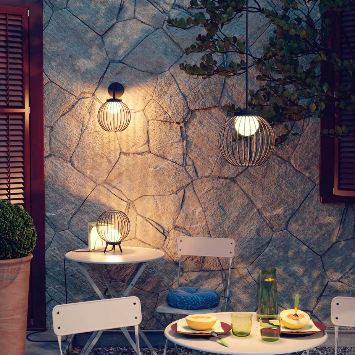 Уличный настенный светодиодный светильник Novotech Street Carrello 358286