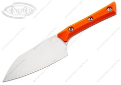 Нож Microtech Kitchen Santoku Small Ember G-10 3300-10EM 