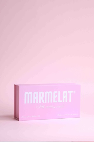 Шелковые бигуди для завивки Marmelat