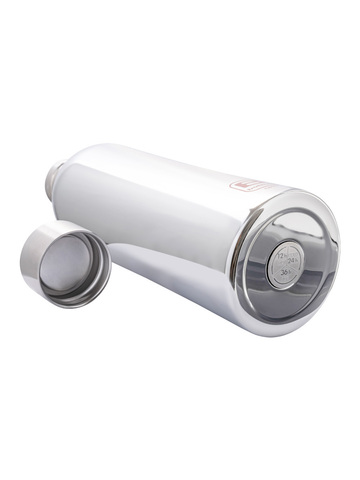 Термос Bugatti B Bottle Twin Lux silver BBT-SL800IS