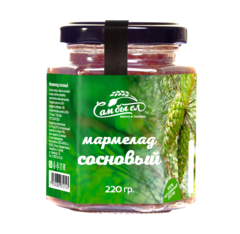Мармелад сосновый, 220 г Сам бы ел