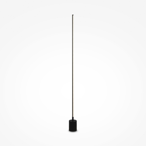 Торшер светодиодный Maytoni Flow MOD147FL-L20BK1