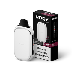 Одноразовая электронная сигарета Roqy L - Клюква Виноград (20000 затяжек)