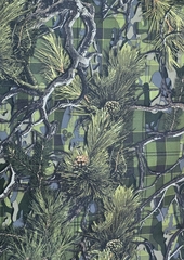 Ткань "АЛОВА" с мембранным водоотталкивающим покрытием, 160 гр/м2