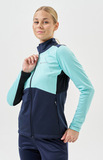 Лыжный костюм Nordski Advance Mint/Blueberry W женский