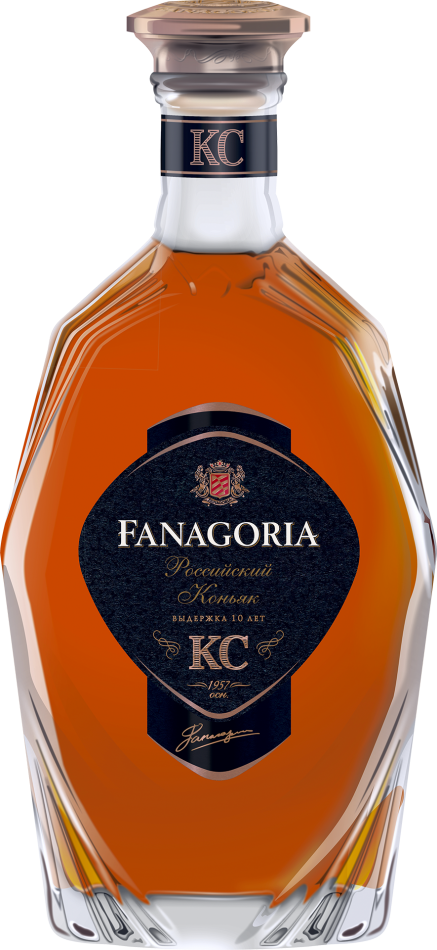 Российский коньяк КС 
