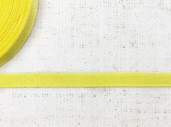 Лента киперная, хлопок, ш. 1,5 см, тёмно-жёлтый