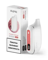 PLONQ MAX 6000 Розовый Лимонад (Ч/З)