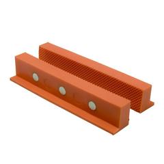 Губки для тисков магнитные КОБАЛЬТ плоские 155 х 28 х 25 мм (2 шт.) блистер (918-047)